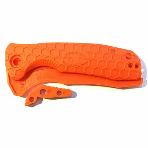 HONEY BADGER HB5039  ORANGE  FRN HANDLE SET LARGE