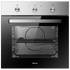 HISENSE HB060202 Oven; Black Glass + Stainless Steel