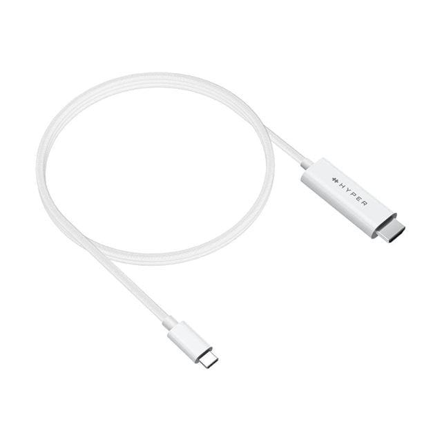 Targus Targus - Hyper 4K USB-C to HDMI Cable - White