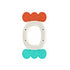 Baby Teether Rattle Toys Bright Colours
