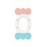 Baby Teether Rattle Toys Pestle Colours