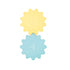 Baby Teether Rattle Toys Pestle Colours
