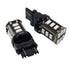 Hella 7443 LED T20 W21 White Bulbs (pair)
