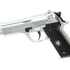 HFC Green Gas Airsoft Pistol – Silver HG-126S