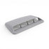 FibreForce Bonnet Vent Scoop for Toyota Hilux D4D 4-Slot (52x35cm)