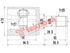 Inner CV Joint Honda Jazz 2 1.5 V-Tec Jazz 3 1.3 1.4I 1.5I Vtec 2006- Ho4007