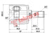 Inner CV Joint Honda Ballade 1.5 1.5 V-Tec 1.6 Cr-X 1.6 Ho6418