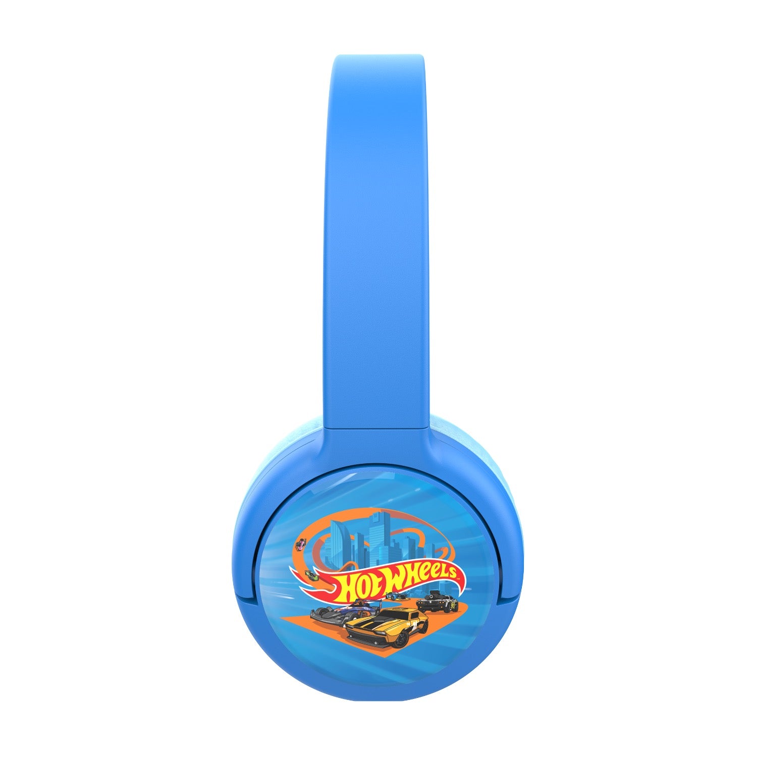 Hot Wheels Kids Wireless Headphones - Blue