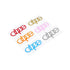Dope Typography Design Vinyl Sticker 12x6cm (gold)