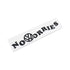 VW No Worries Vinyl Sticker 13x3cm (Pink)