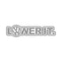 VW Citi 1.4 Black Vinyl Sticker – 26x4cm