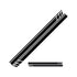 Vinyl Door Livery Sticker Kit for VW Polo – Black Stripe Design