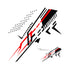 Vinyl Door Livery Sticker Kit for Volkswagen – 2 tone Techno Design