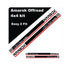 Vinyl Sticker with Mugen Japenese Text – Black & Red