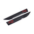 R-line Red & Chrome Sticker Badge