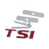 Toyota Sport Black & Chrome Badge