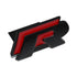 R Mk7 Red Silhouette Grille Badge