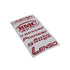 Fender Grocery List Sticker Set – 14cm width (pair)