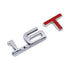 Chrome Raised 1.6T Badge