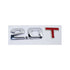Chrome Raised 2.0 Badge