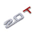 Chrome Raised 2.0 Badge