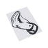Vinyl Sticker Ma Cosa Stai Dicendo Italian (Type 2) 10x10cm
