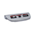Alluminium Steering Wheel Badge with GTS logo