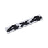 2.0T Chrome & Red Adhesive Badge