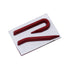 Red & Black Classic GTi Sticker Badge