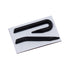 Shark Chrome Adhesive Badge