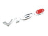 VR6 Brushed Silver Sticker Badge