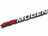 Toyota TRD Bull-Horn Design Vinyl Sticker (Black) 10x10cm