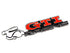 Matt Black VW TSi Badge (6x2cm)