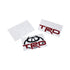 Toyota Twincam 16v Windscreen Vinyl Sticker – 80x6cm (Silver)