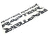 Isuzu Matt Black Vinyl Sticker Set