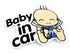 “Baby on Board” Window Sticker