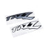 Reflective Yellow & Red 100km Speedlimit Sticker (15cm)