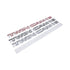Universal Chrome Vinyl Pinstriping Kit