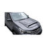 FibreForce Hilux Revo Design Bonnet Vent (48x53cm)