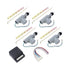 Vehicle 4-door Central Locking System with Short Harness (Excludes Remote)