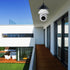 HuntVision E3-LT 3MP Indoor WiFi Light Bulb Camera | SKU HV-E3LT
