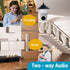 HuntVision E3-LT 3MP Indoor WiFi Light Bulb Camera | SKU HV-E3LT