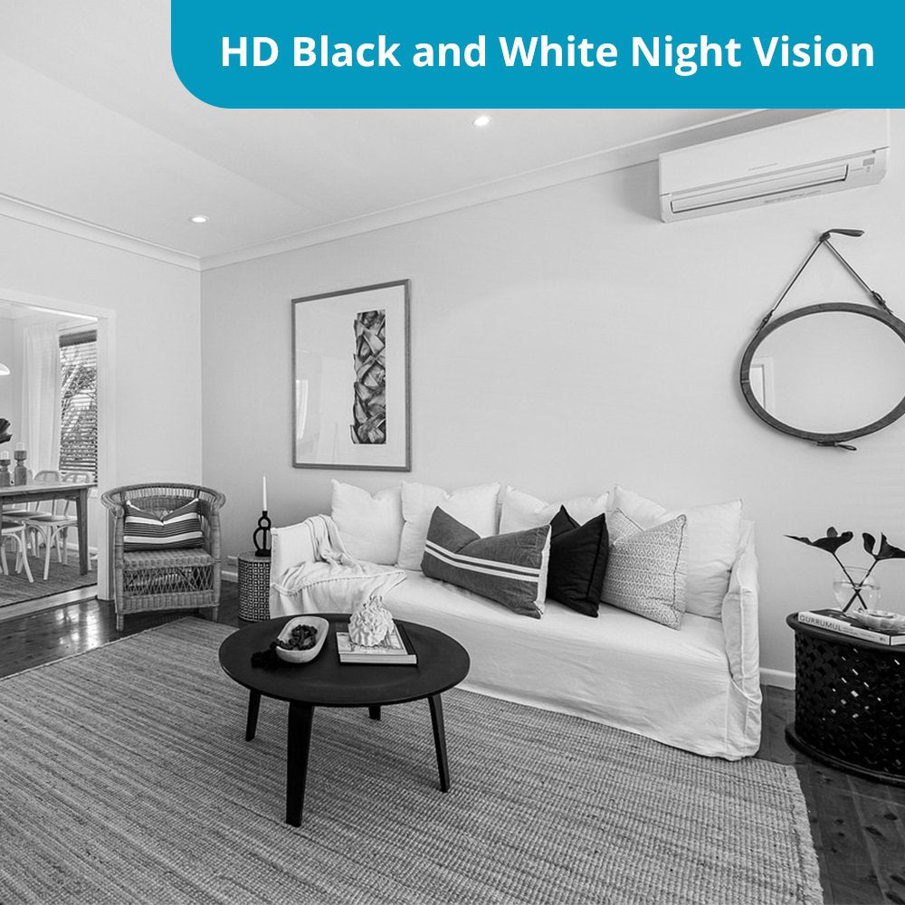HuntVision E3-LT 3MP Indoor WiFi Light Bulb Camera | SKU HV-E3LT