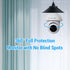 HuntVision E3-LT 3MP Indoor WiFi Light Bulb Camera | SKU HV-E3LT