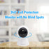 HuntVision E3-W 3MP Indoor WiFi PT Camera | SKU HV-E3W