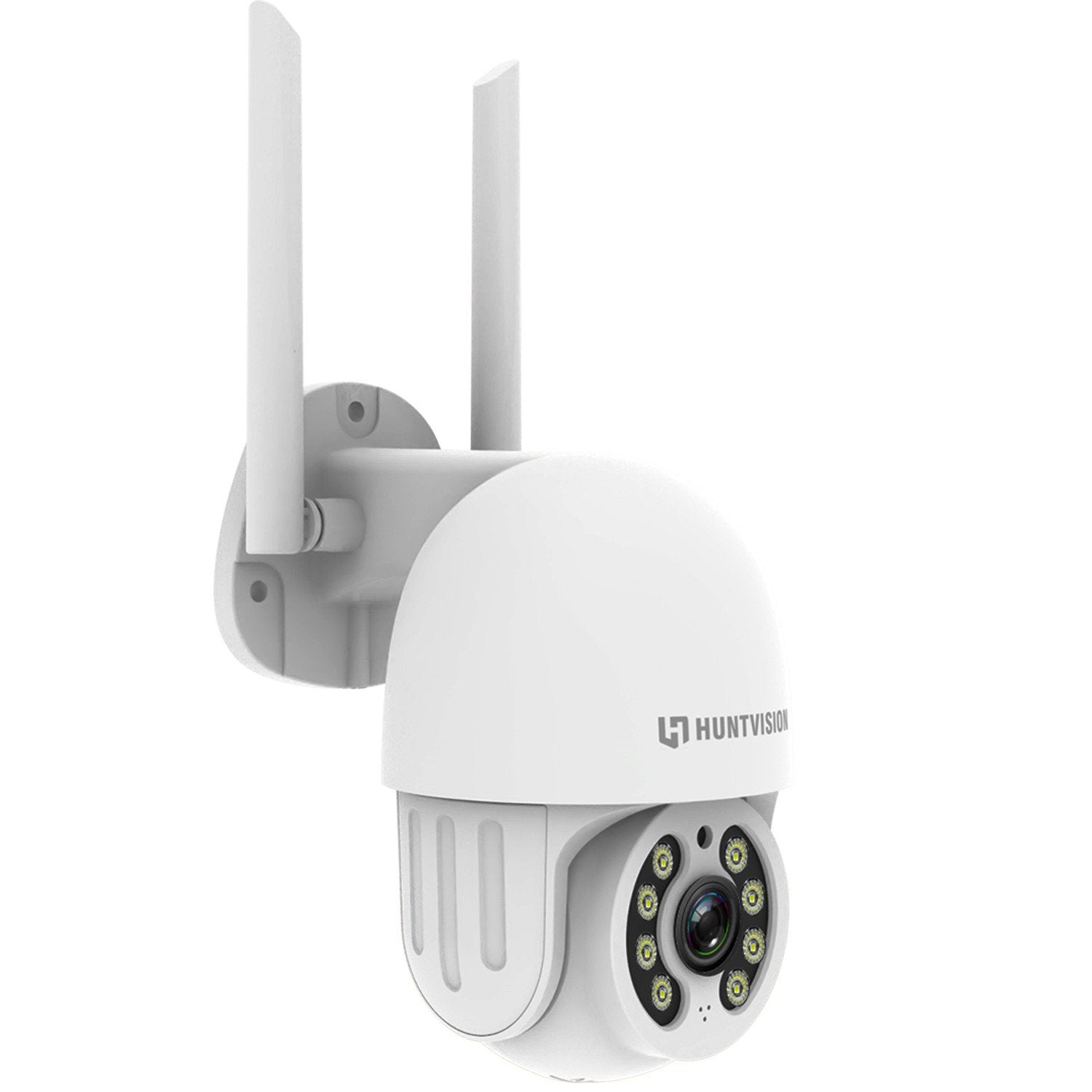 HuntVision E3-E3Z 3 MP full HD intelligent camera, Smart human detection and video, All-around 24h to protect your family | SKU HV-E3Z