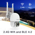 HuntVision E3-E3Z 3 MP full HD intelligent camera, Smart human detection and video, All-around 24h to protect your family | SKU HV-E3Z