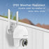 HuntVision E3-E3Z 3 MP full HD intelligent camera, Smart human detection and video, All-around 24h to protect your family | SKU HV-E3Z