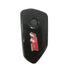 Hard Shell Key Case Cover With Keyring - VW Golf 8 WRC Style