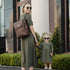 Harper Diaper Bag Chocolate